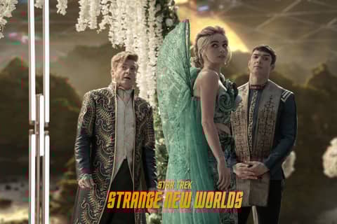 Strange New Worlds "Wedding Bell Blues" Offers Fun, Hi-Jinks, and Little Else