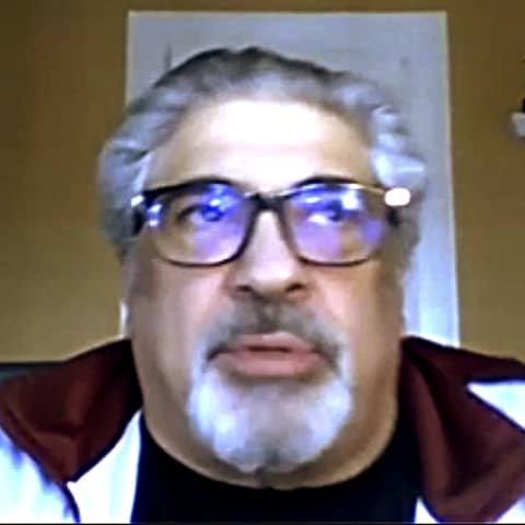 Vinnie Pastore, aka "Big Pussy" from the Sopranos talk with brothers Miggs and Trace Burroughs