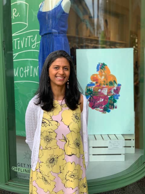 Artistic Awakening: Meera Agarwal's Transition from Corporate to Creative