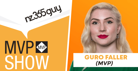 Guro Faller on The MVP Show