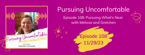 Pursuing Uncomfortable: Reflecting on 100+ Inspiring Stories