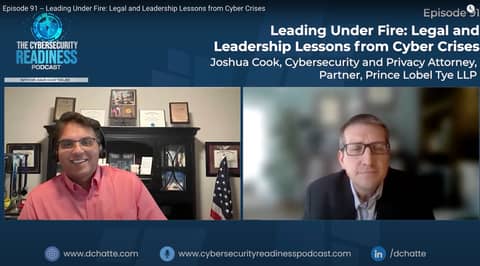 Leading Under Fire: Legal and Leadership Lessons from Cyber Crises