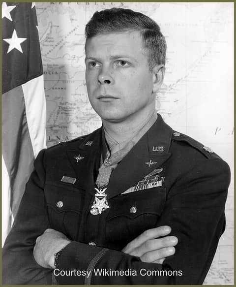 US Army Air Forces Maj. Richard "Dick" Bong, The Ace of Aces - WWII Medal of Honor Recipient