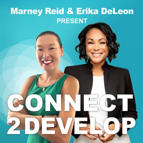 Marney Reid and Erika DeLeon Present Connect 2 Develop Logo
