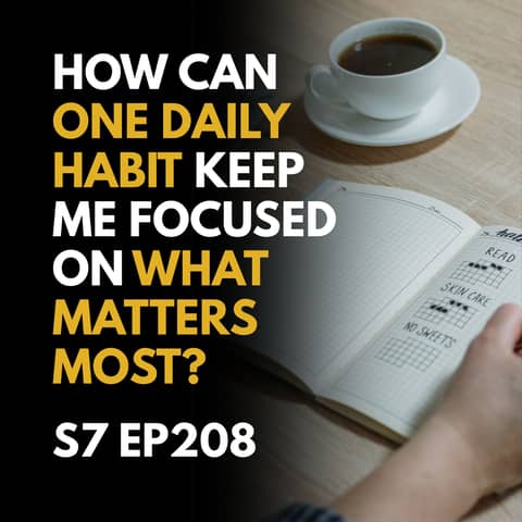 Can a Brief Daily Routine Really Impact Financial Peace?