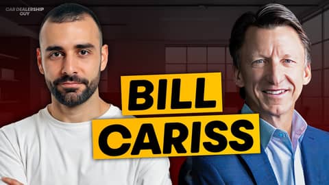 #123 Investing $9B in the next-gen of automotive disruptors, From dealer to venture capital giant, the rollercoaster of investing in Rivian | Bill Cariss, CEO of Holman Strategic Ventures