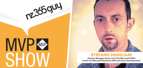 Stefano Demiliani on The MVP Show