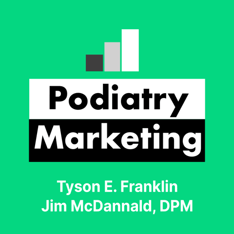 Podiatry Marketing Logo