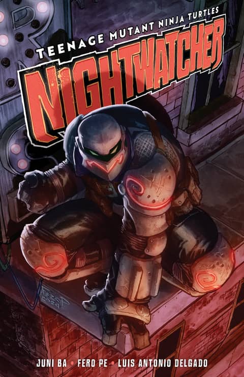Shell, Iron and redemption! THE NIGHTWATCHER a Tmnt story!