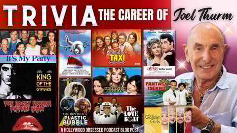 Trivia - The Career of Joel Thurm