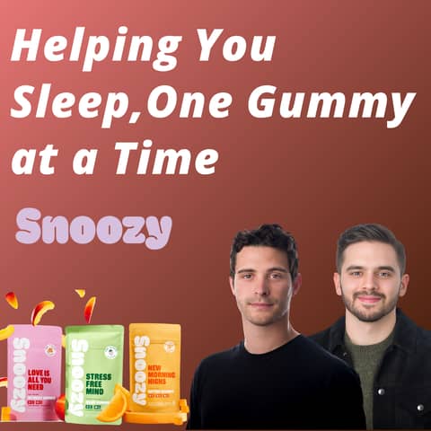 Snoozy - Helping You Sleep, One Gummy at a Time