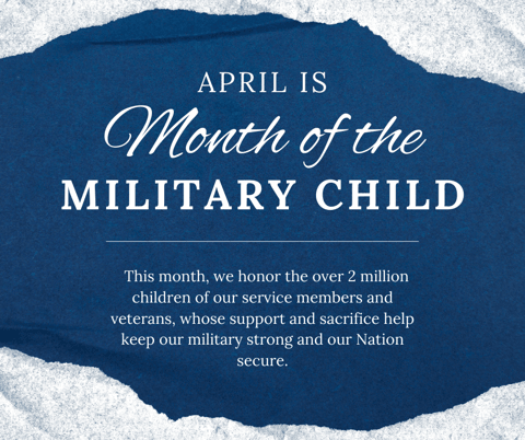 Month of the Military Child