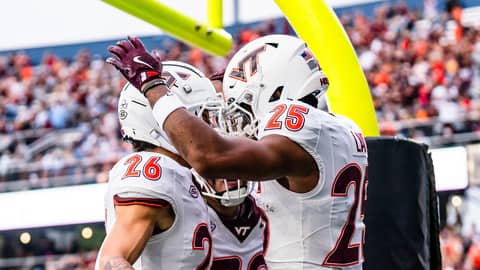 Hokies Continue to Gel as They Look Ahead to Rutgers Hokies Continue to Gel as They Look Ahead to Rutgers