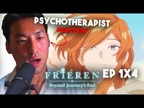 The Weight of Time and the Search for Meaning: A Psychological Look at Frieren Episode 4