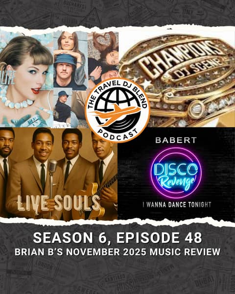 Brian B's November 2025 Music Review