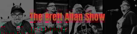 The Brett Allan Show Logo