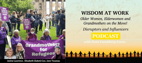 Grandmothers for Refugees, Australia!