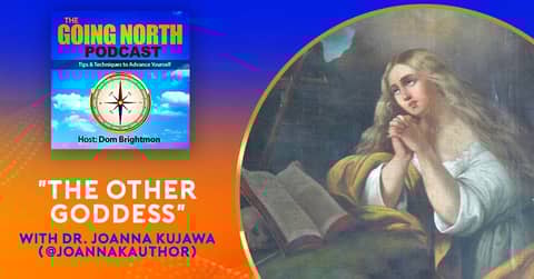 "From Nudist Beaches to Divine Consciousness" with Dr. Joanna Kujawa (@JoannaKAuthor)