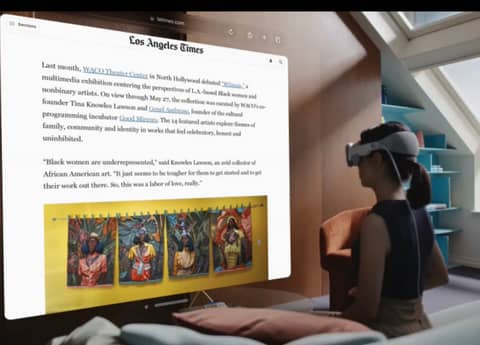 Review of Apple Vision Pro