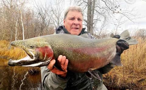 Michigan’s Wild & Remote Two Hearted River with Brad Petzke
