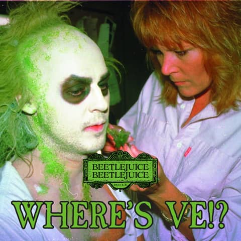 Beetlejuice Beetlejuice: Where is Ve Neill