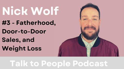 What's Been Your Favorite Thing about Fatherhood? Per Nick Wolf