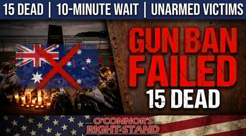 Australia's Gun Ban Failed: What the Bondi Beach Massacre Reveals About Disarming Citizens