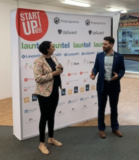 #8 ) StartUp Tasmania Board Members Fiona Turner & Paul Cenoz Talk Executing Visions in Burnie