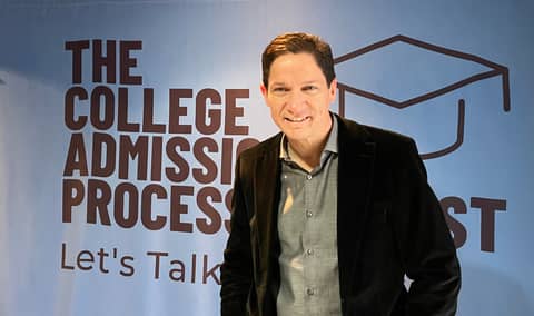 The College Admissions Process Podcast