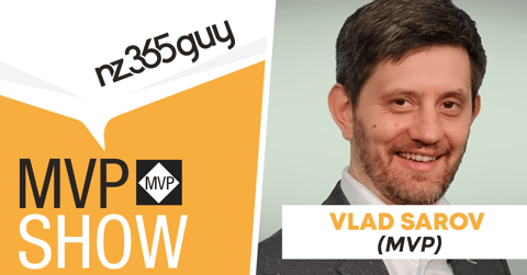 Vlad Sarov on The MVP Show