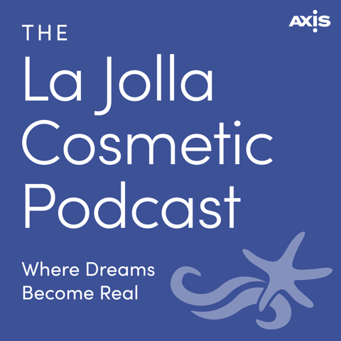 The La Jolla Cosmetic Surgery Podcast Logo