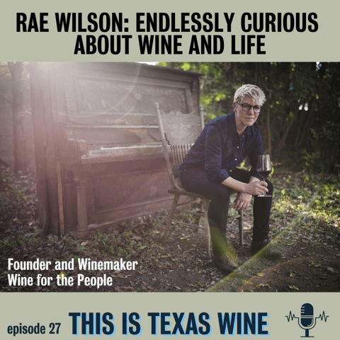 Rae Wilson of Wine for the People: Endlessly Curious about Wine and Life