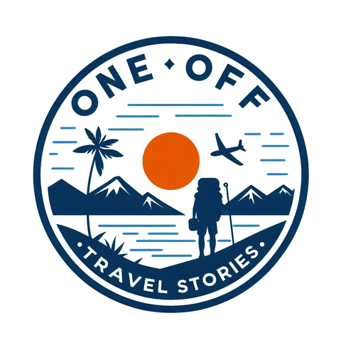 One Off Travel Stories Logo