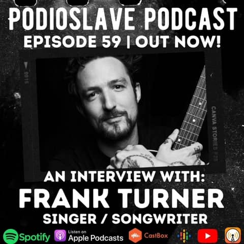 Episode 59: Interview with Frank Turner (Singer/Songwriter)