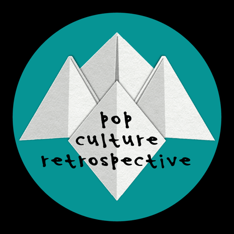 The Pop Culture Retrospective Podcast Logo