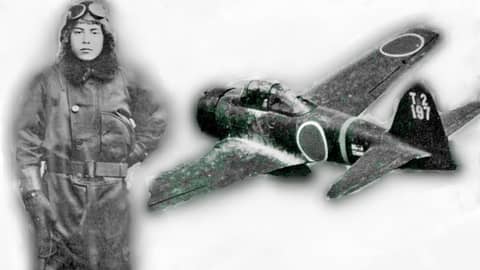 S2-E27 - Ghost Planes and the Japanese Fighter Pilot who Became a God