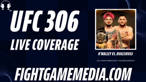 O'Malley Vs. Dvalishvili | Grasso Vs. Shevchenko | UFC 306 Live Coverage