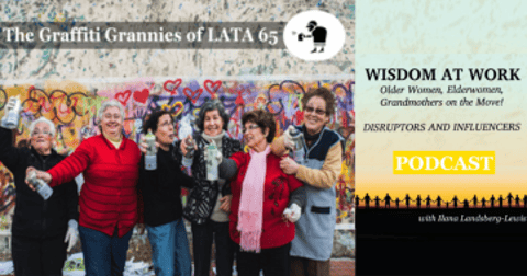 The Graffiti Grannies of Lata 65!
