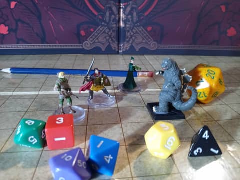 G-Fest 2023 Panel - From Dungeons & Dragons to Power Rangers: Kaiju in Tabletop Role-Playing Games. G-Fest 2023 Panel - From Dungeons & Dragons to Power Rangers: Kaiju in Tabletop Role-Playing Games.