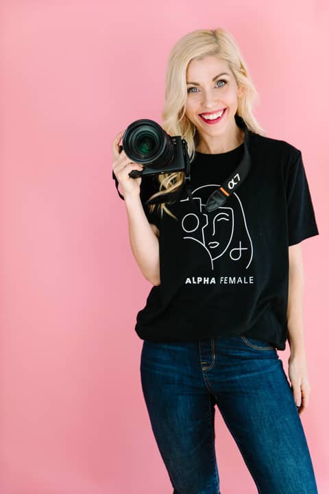 All around creative, Sony Alpha Female Plus Grant Winner Tenley Clark All around creative, Sony Alpha Female Plus Grant Winner Tenley Clark