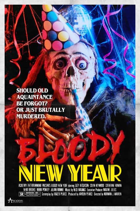 Bloody New Year (1987) Short Stack 9