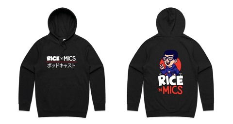 Rice n Mics Hoodie