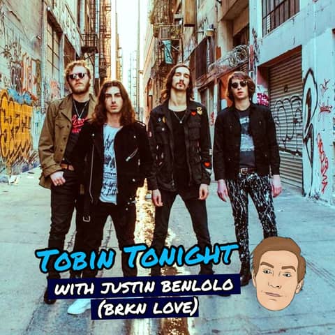 Justin Benlolo: BRKN LOVE and BRKN PODCASTS