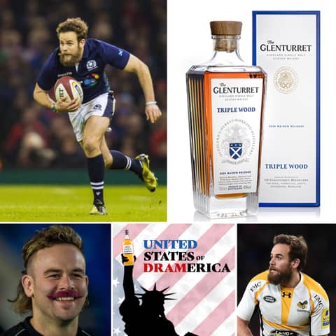 Episode 45 - Ruaridh Jackson, ex-rugby player and Glenturret whisky
