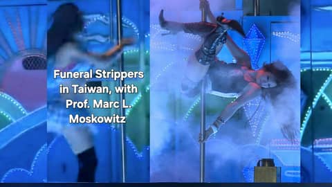 AUDIO ONLY - Taiwan’s Funeral Strippers: “Dancing for the Dead” – S5-E40