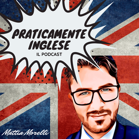Praticamente Inglese Podcast Logo