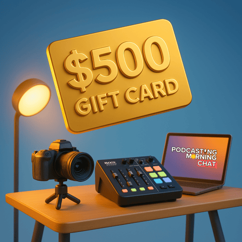 278 - What Would You Buy for Your Podcast With $500?