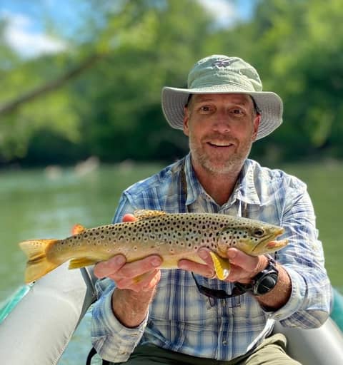 Blue lining Virginia’s Blue Ridge with Mark Taylor