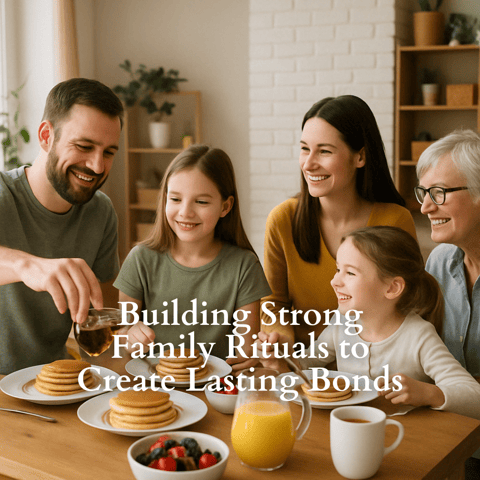Building Strong Family Rituals to Create Lasting Bonds