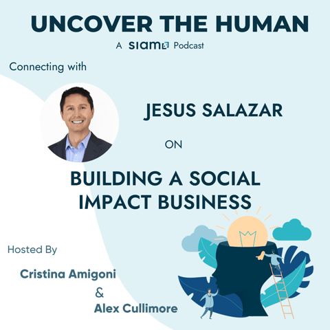 Connecting with Jesus Salazar on Building a Social Impact Business